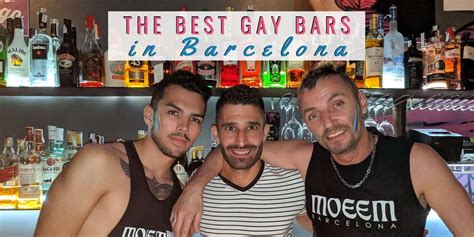 BARES DE CRUISING GAY EN BARCELONA